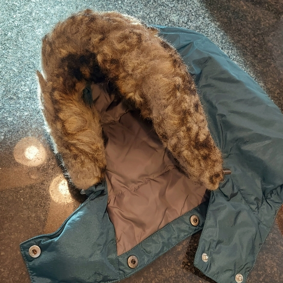 Eddie Bauer Full Length Down Winter Coat BEAUTIFUL size XL - Picture 7 of 10